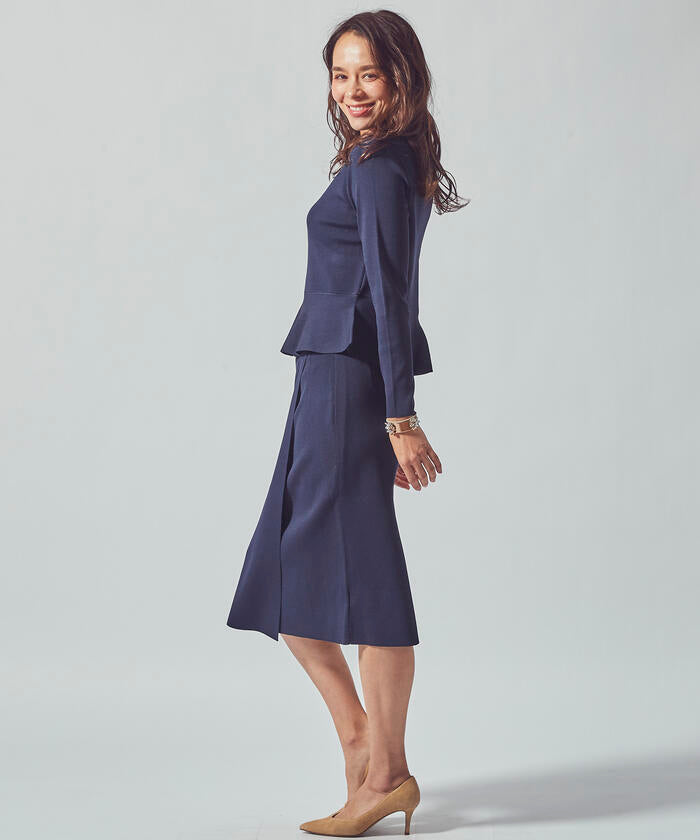 Viaggio Blu 【Plus Size】【Viaggio Blu Plus】14G Soubari Wrap Skirt