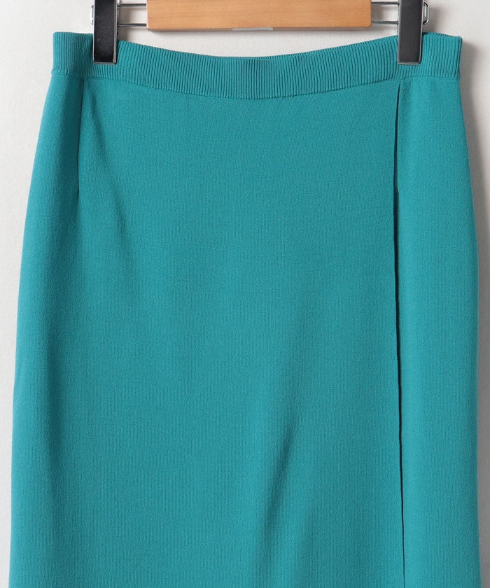 Viaggio Blu 【Plus Size】【Viaggio Blu Plus】14G Soubari Wrap Skirt