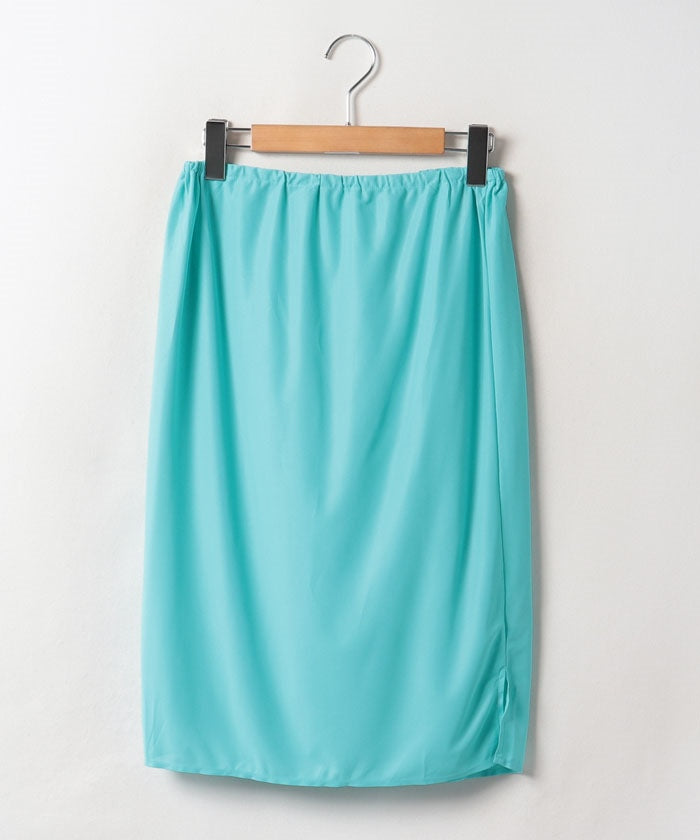 Viaggio Blu 【Plus Size】【Viaggio Blu Plus】14G Soubari Wrap Skirt