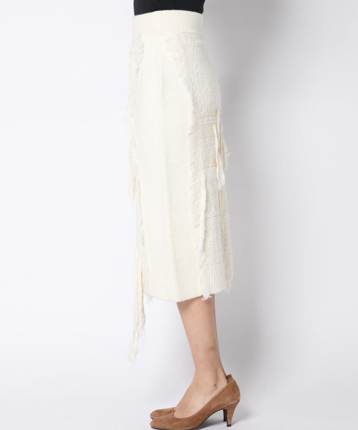 Viaggio Blu 5G Maria Kent Knit Skirt
