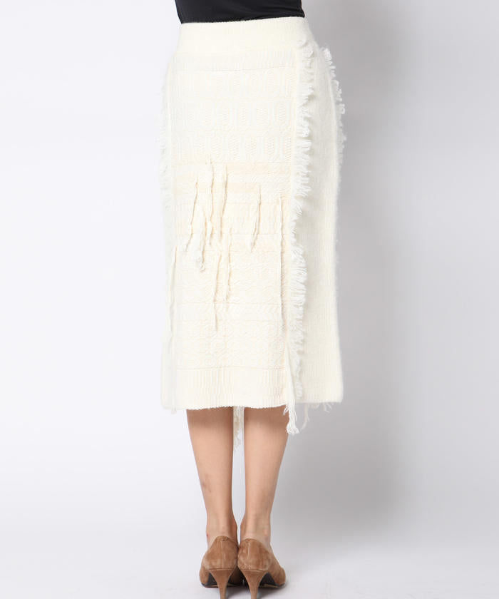 Viaggio Blu 5G Maria Kent Knit Skirt