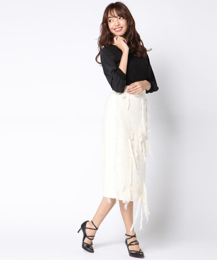 Viaggio Blu 5G Maria Kent Knit Skirt