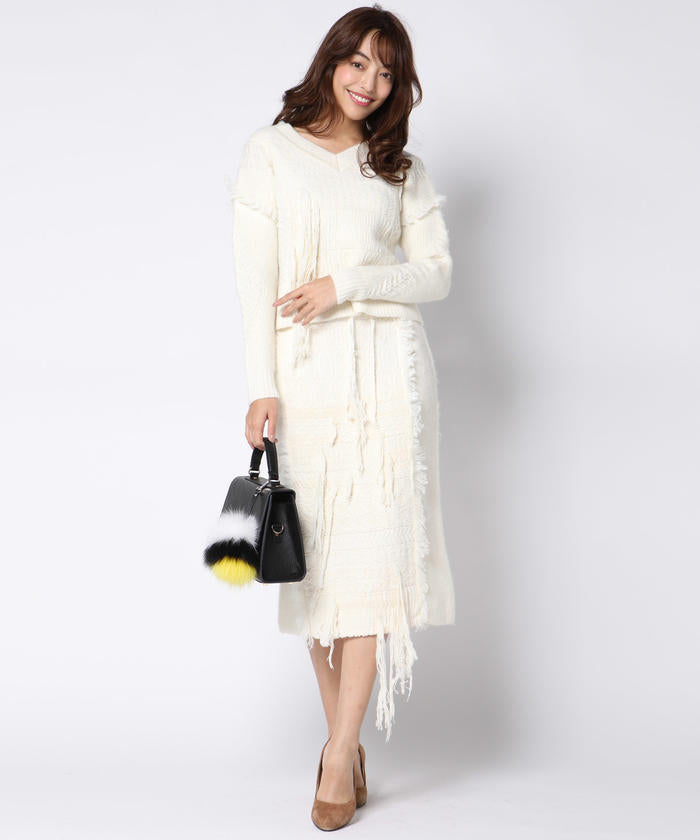 Viaggio Blu 5G Maria Kent Knit Skirt