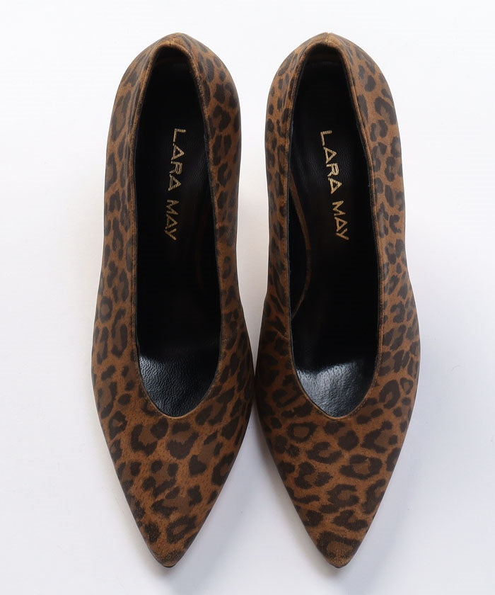 VICKY VICKY 【VICKY】SILVANA Suede Pumps