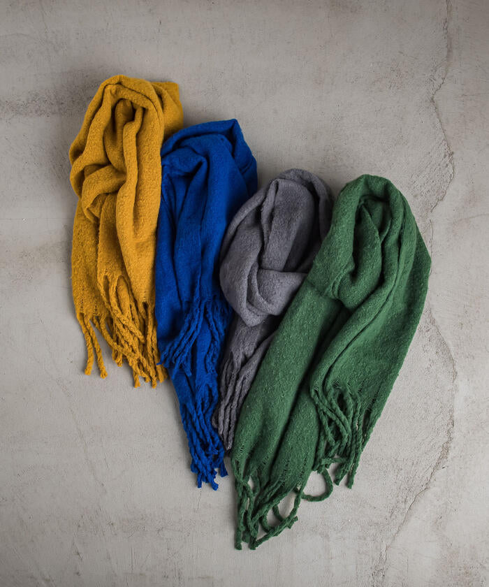 VICKY VICKY 【VICKY】 Fluffy Scarf