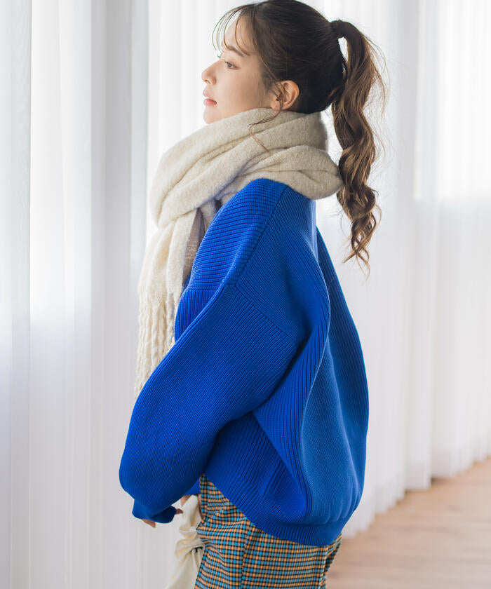 VICKY VICKY 【VICKY】 Fluffy Scarf