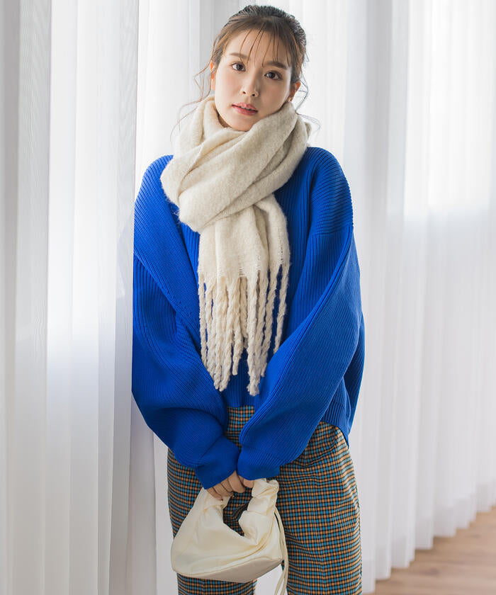 VICKY VICKY 【VICKY】 Fluffy Scarf