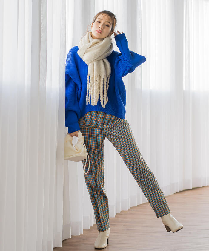 VICKY VICKY 【VICKY】 Fluffy Scarf