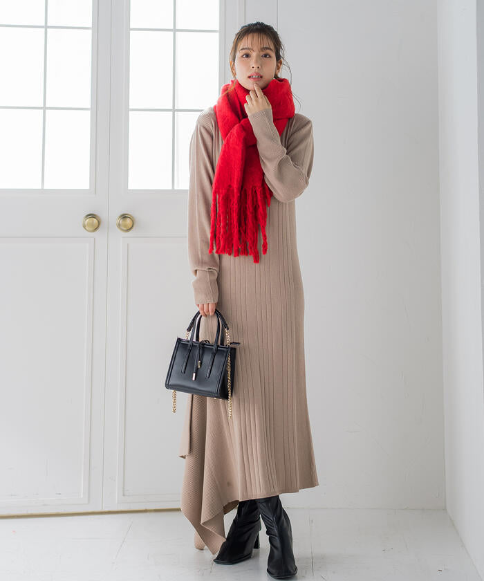 VICKY VICKY 【VICKY】 Fluffy Scarf