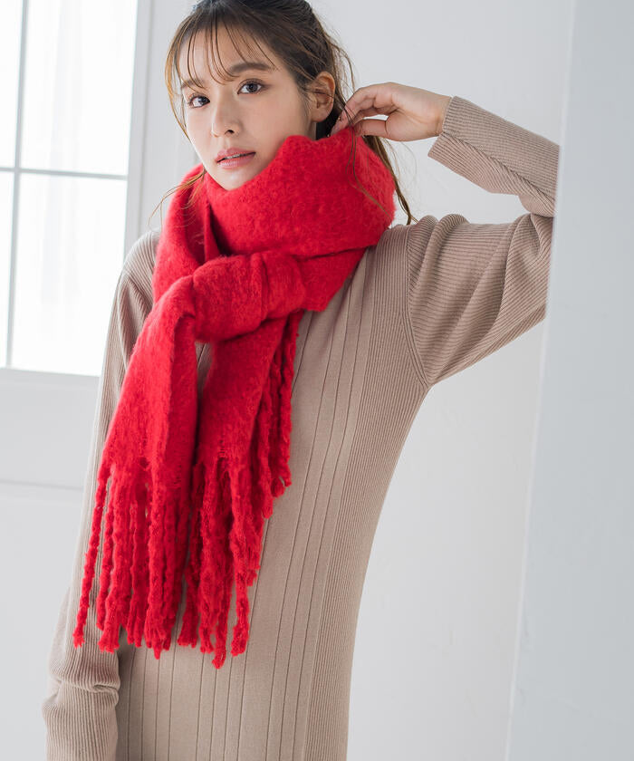 VICKY VICKY 【VICKY】 Fluffy Scarf