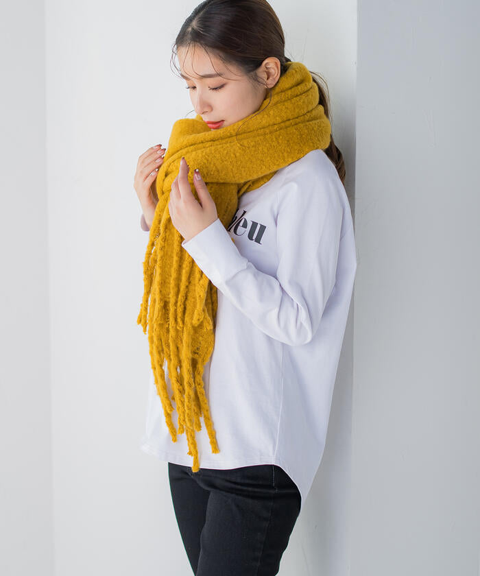 VICKY VICKY 【VICKY】 Fluffy Scarf