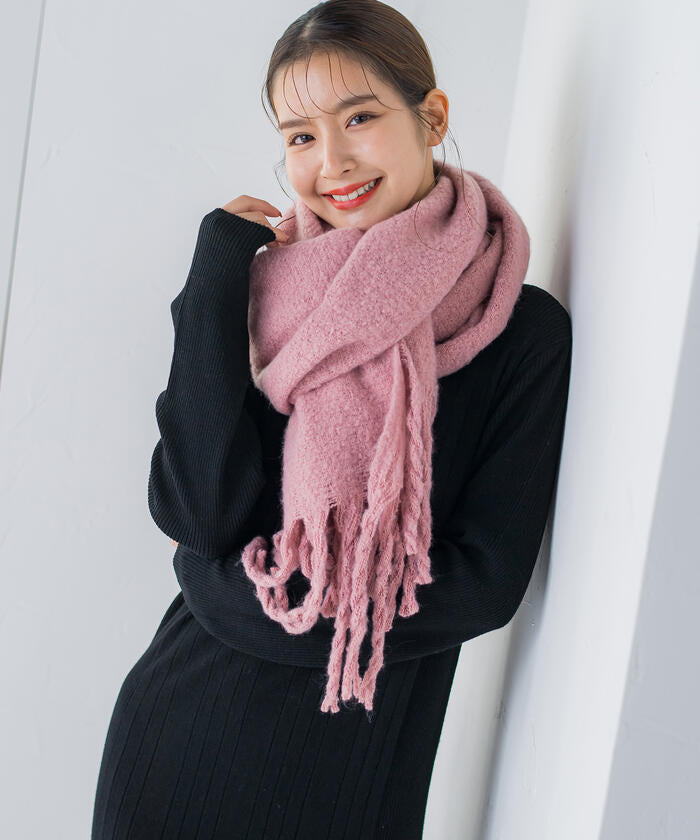 VICKY VICKY 【VICKY】 Fluffy Scarf