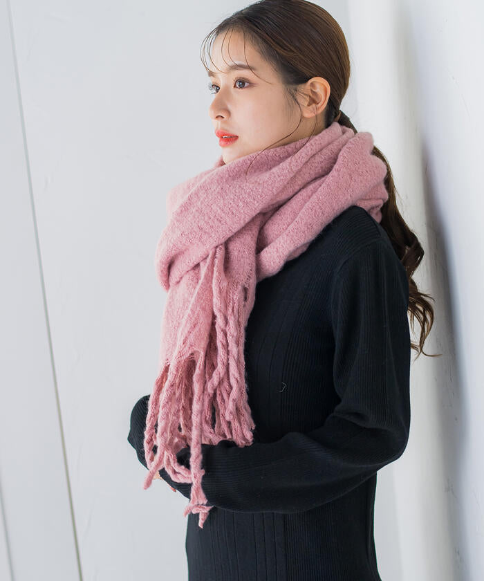 VICKY VICKY 【VICKY】 Fluffy Scarf