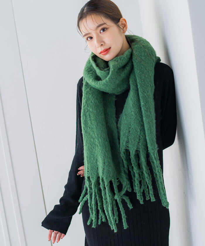 VICKY VICKY 【VICKY】 Fluffy Scarf
