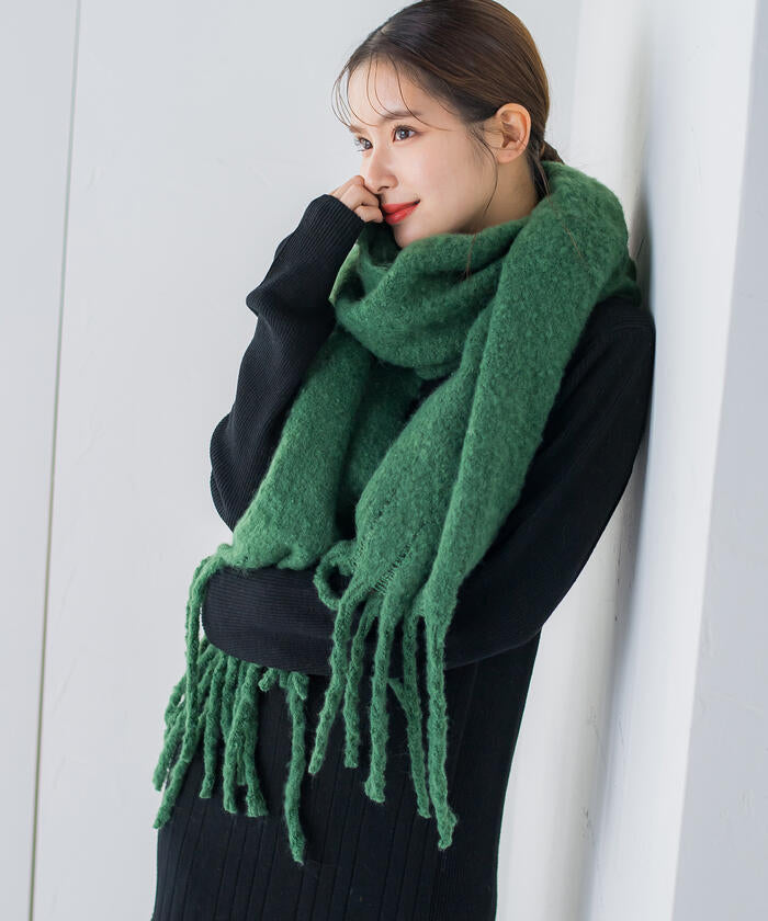 VICKY VICKY 【VICKY】 Fluffy Scarf