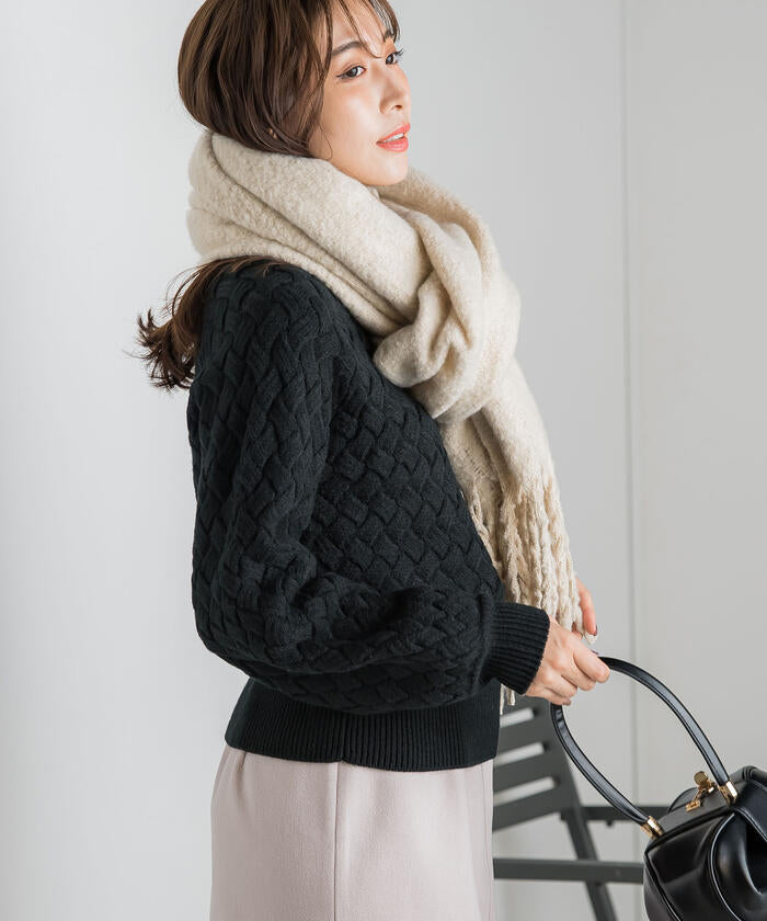 VICKY VICKY 【VICKY】 Fluffy Scarf