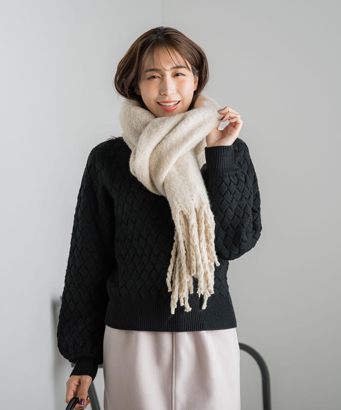 VICKY VICKY 【VICKY】 Fluffy Scarf