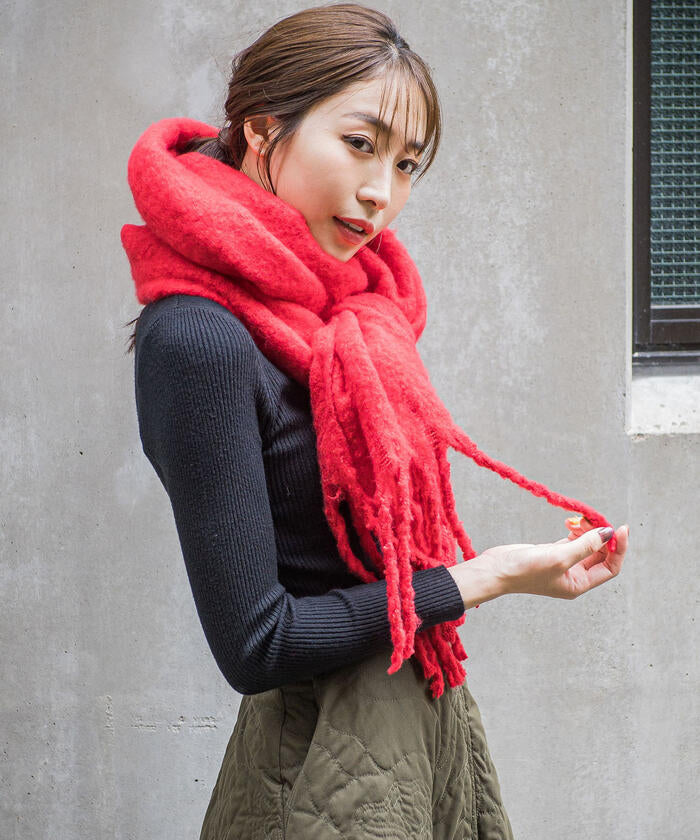 VICKY VICKY 【VICKY】 Fluffy Scarf