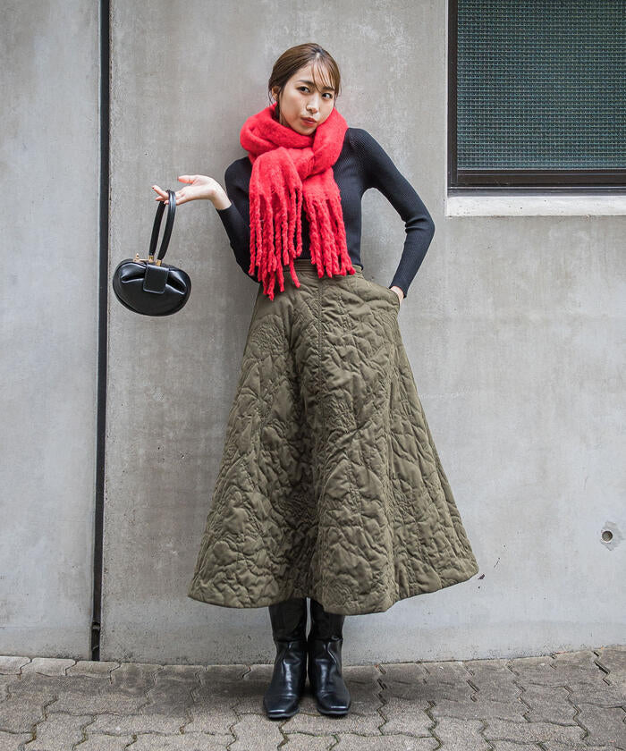 VICKY VICKY 【VICKY】 Fluffy Scarf