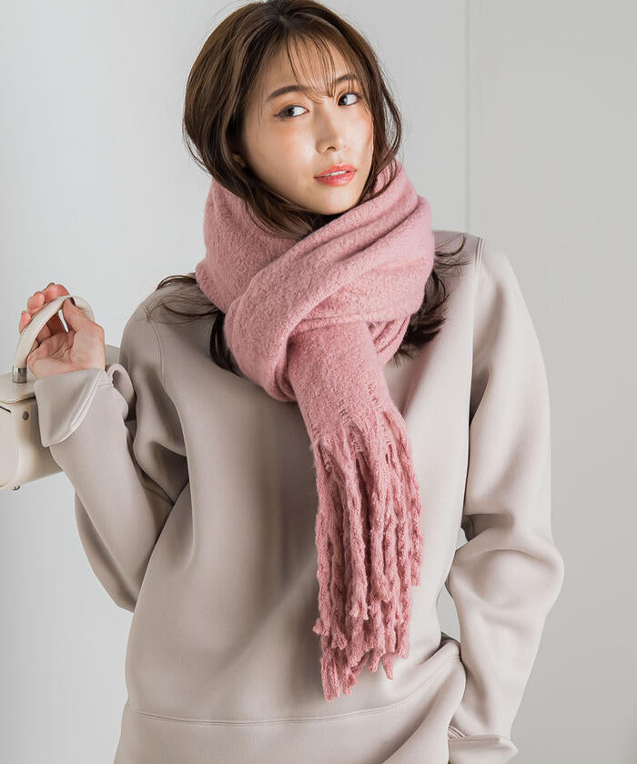 VICKY VICKY 【VICKY】 Fluffy Scarf