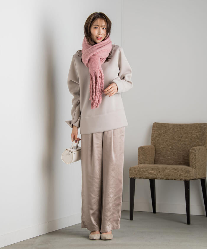 VICKY VICKY 【VICKY】 Fluffy Scarf