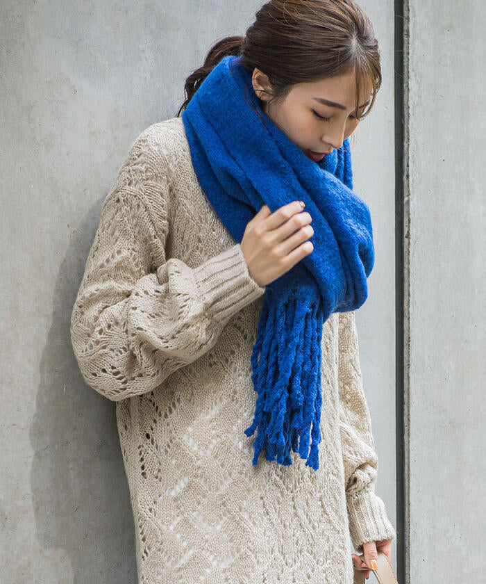VICKY VICKY 【VICKY】 Fluffy Scarf