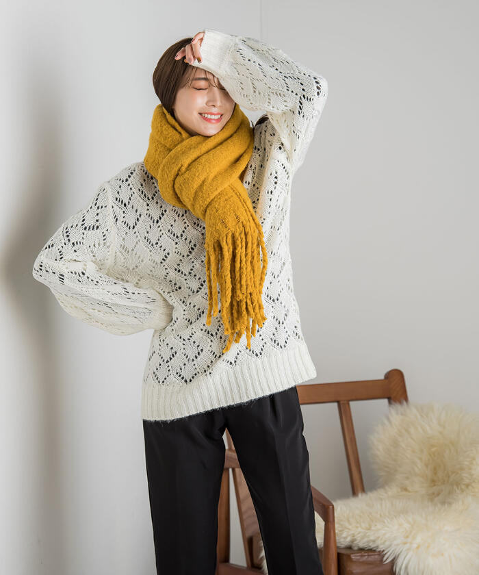VICKY VICKY 【VICKY】 Fluffy Scarf