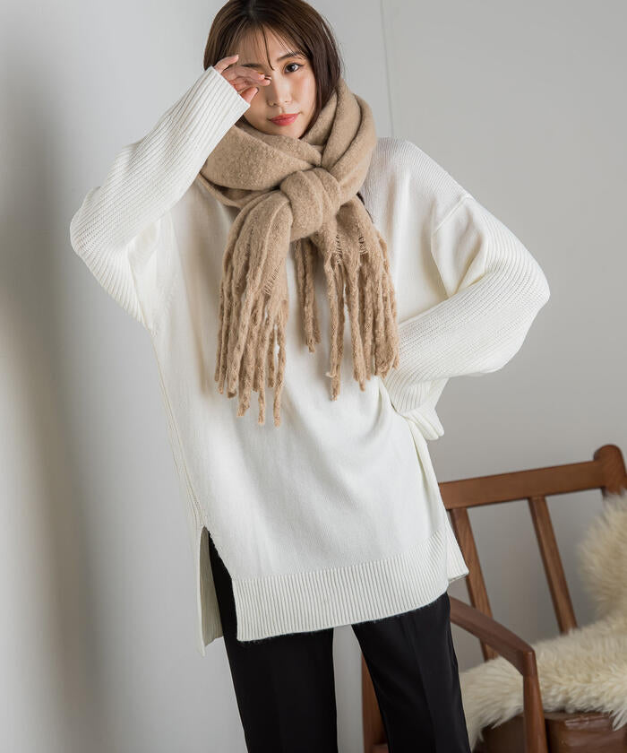 VICKY VICKY 【VICKY】 Fluffy Scarf