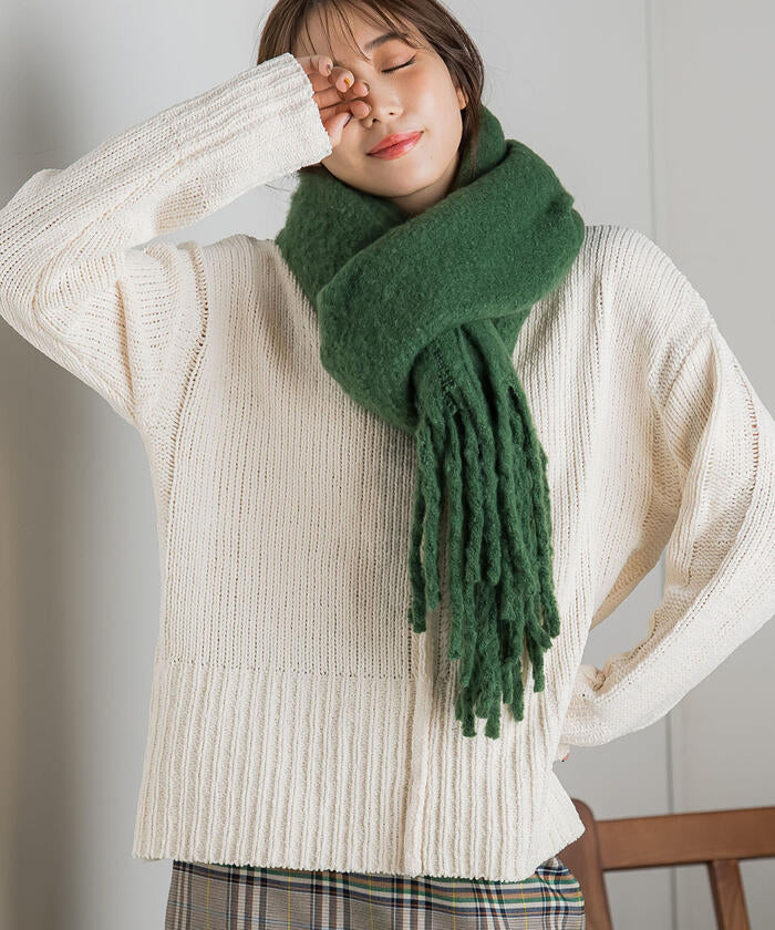 VICKY VICKY 【VICKY】 Fluffy Scarf
