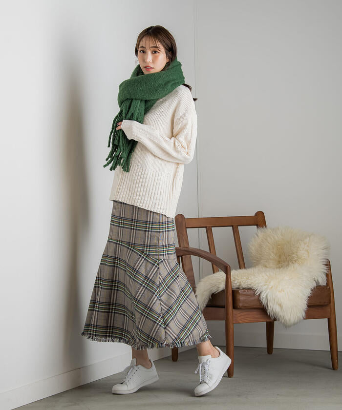 VICKY VICKY 【VICKY】 Fluffy Scarf