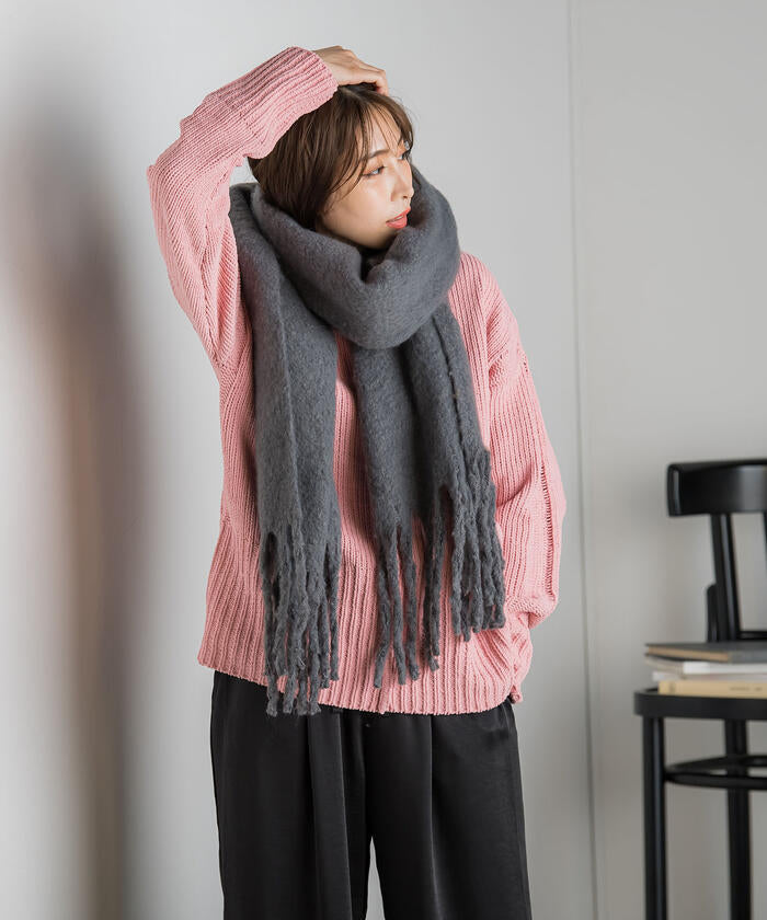 VICKY VICKY 【VICKY】 Fluffy Scarf