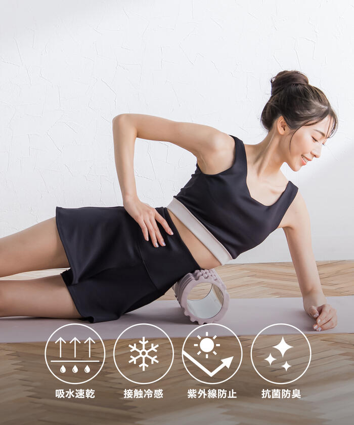 VICKY 【VICKY】 Active Short Pants