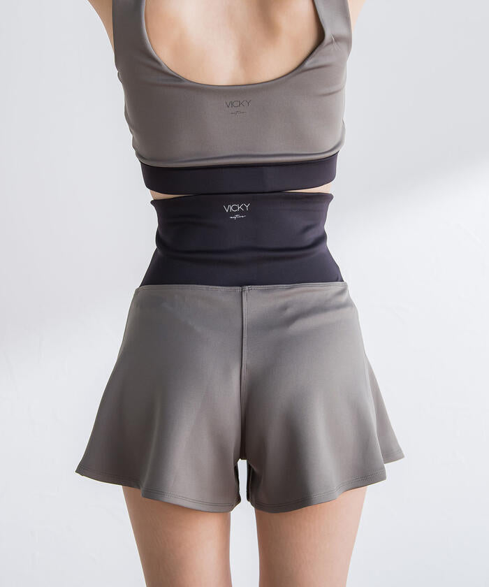 VICKY 【VICKY】 Active Short Pants