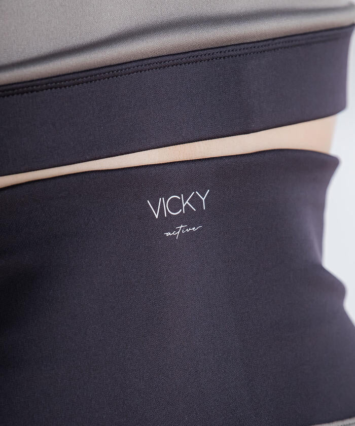 VICKY 【VICKY】 Active Short Pants