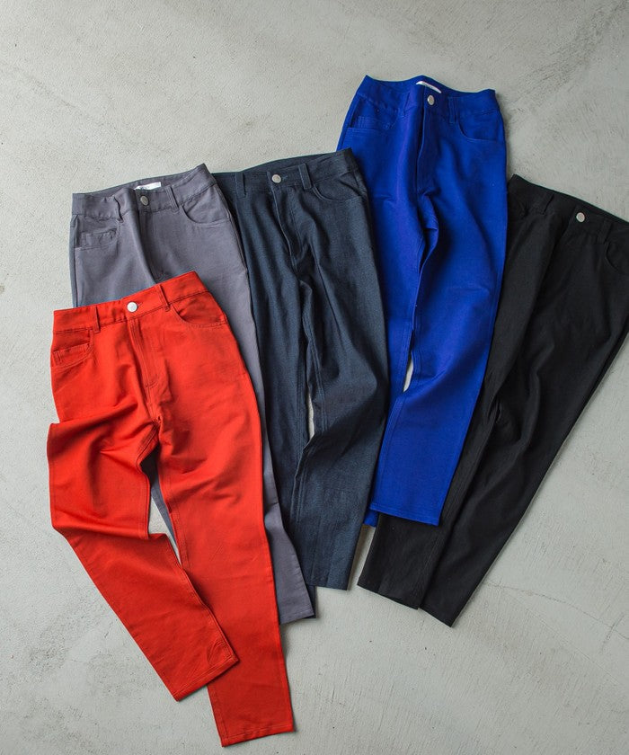 VICKY VICKY High Tension Skinny Pants
