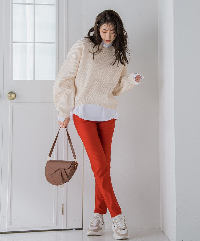 VICKY VICKY High Tension Skinny Pants