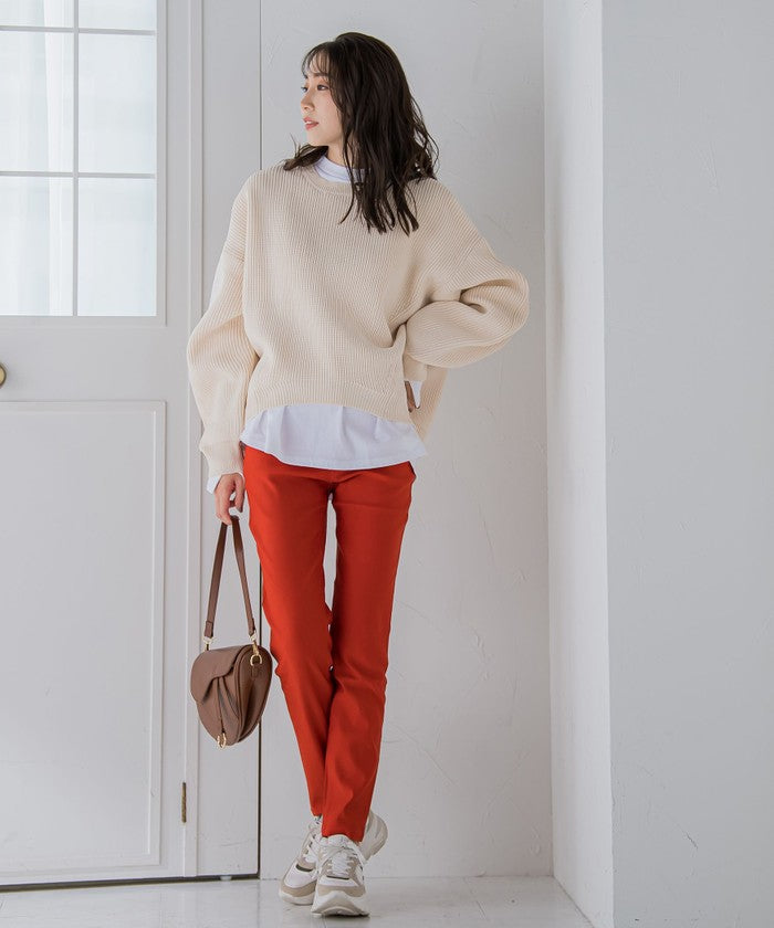 VICKY VICKY High Tension Skinny Pants
