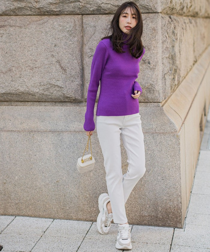 VICKY VICKY High Tension Skinny Pants