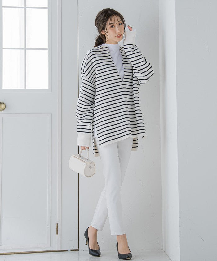 VICKY VICKY High Tension Skinny Pants