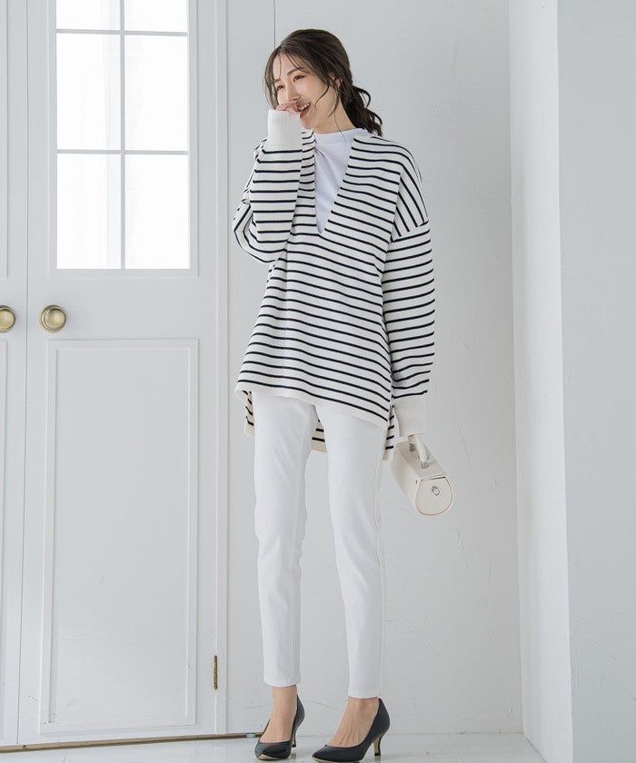 VICKY VICKY High Tension Skinny Pants