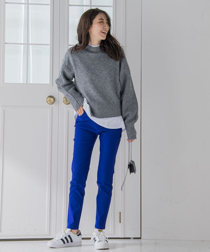 VICKY VICKY High Tension Skinny Pants