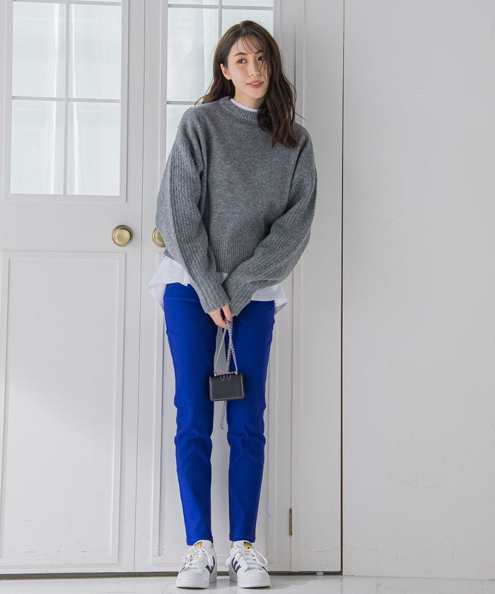 VICKY VICKY High Tension Skinny Pants