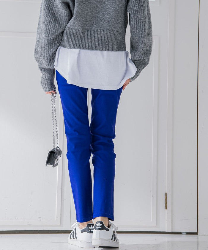 VICKY VICKY High Tension Skinny Pants