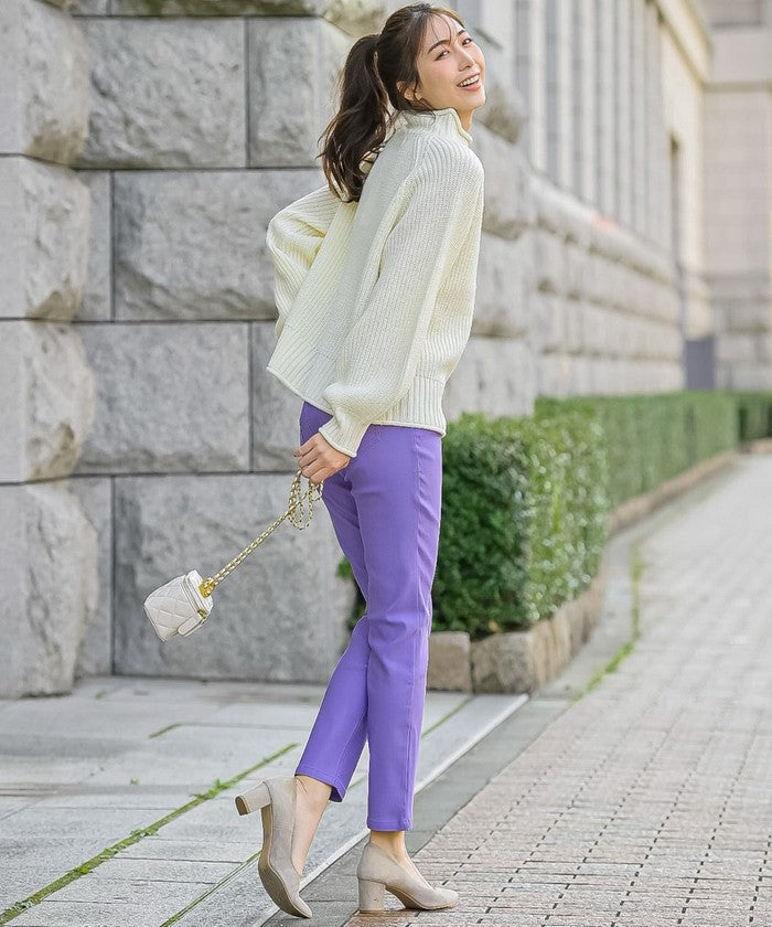 VICKY VICKY High Tension Skinny Pants