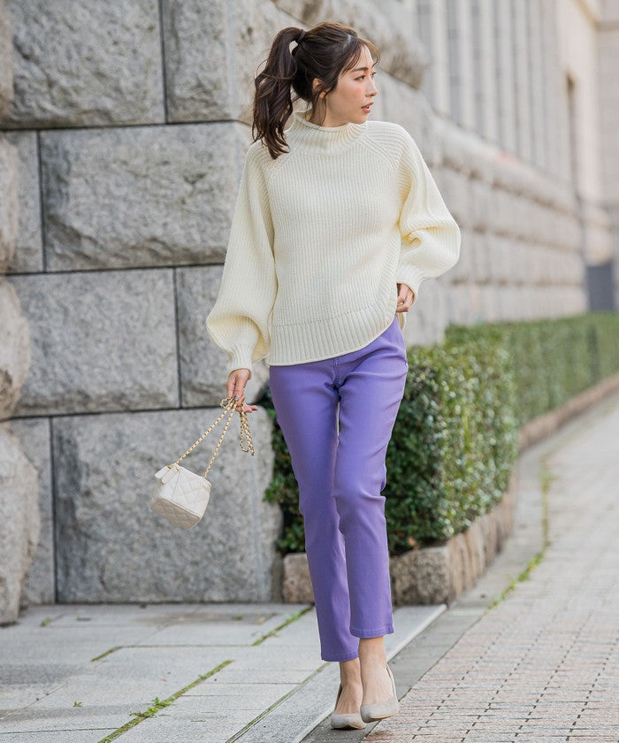 VICKY VICKY High Tension Skinny Pants