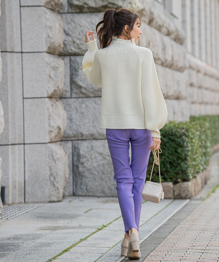 VICKY VICKY High Tension Skinny Pants