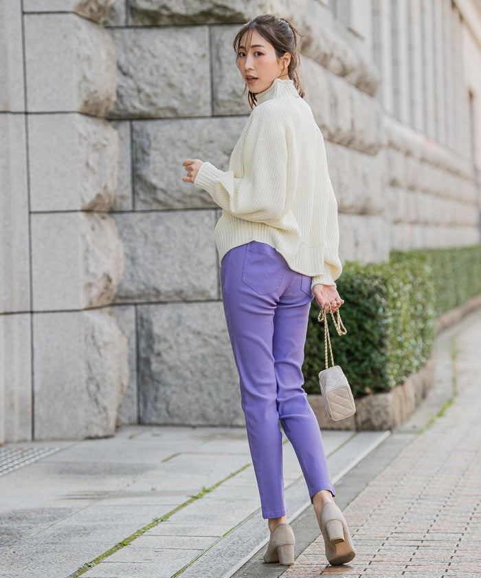 VICKY VICKY High Tension Skinny Pants