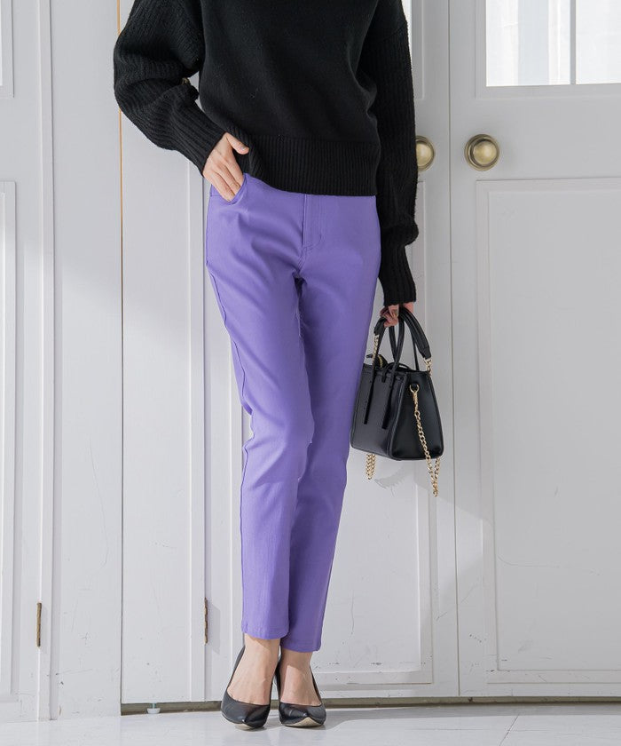 VICKY VICKY High Tension Skinny Pants