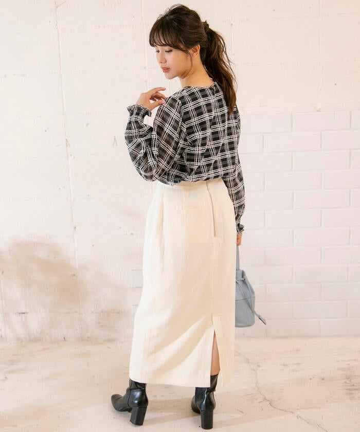 VICKY VICKY Call Tense Skirt