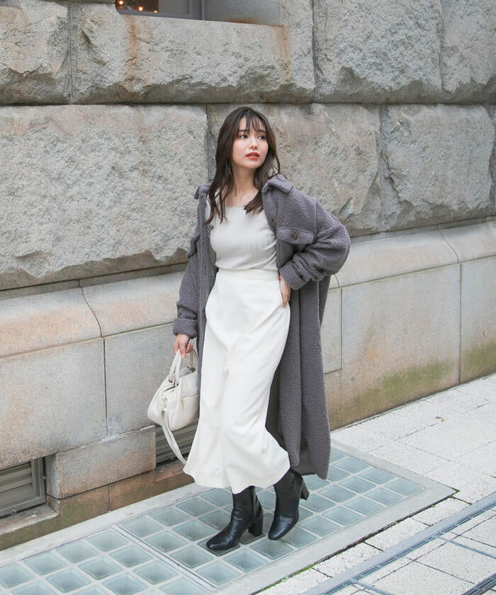 VICKY VICKY Call Tense Skirt